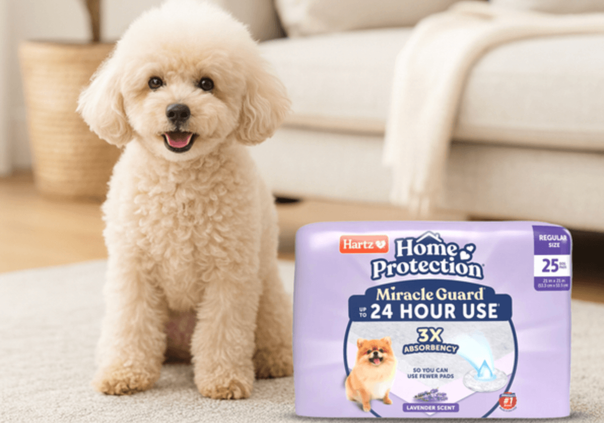 Save Big! Full Cashback on Hartz Miracle Guard Dog Pads at Walmart