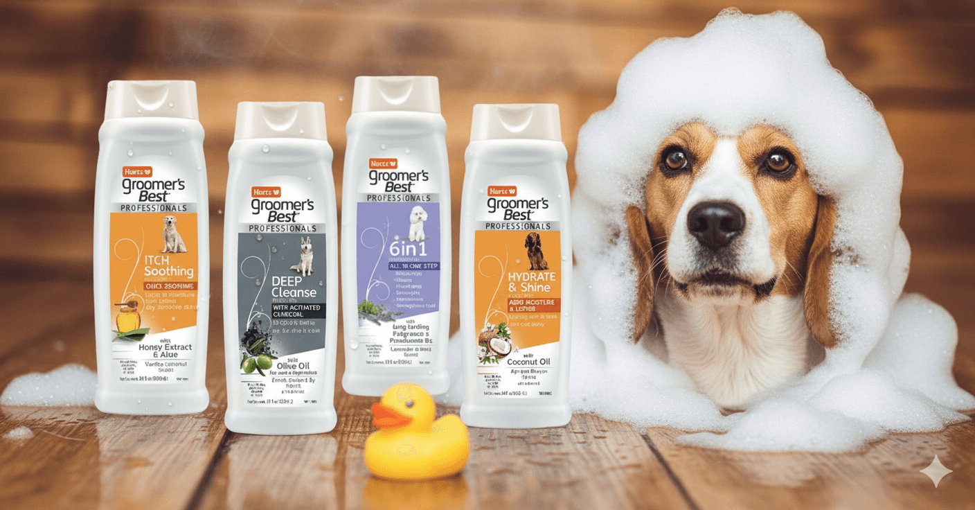 Try Hartz Groomer’s Best Shampoo for FREE!