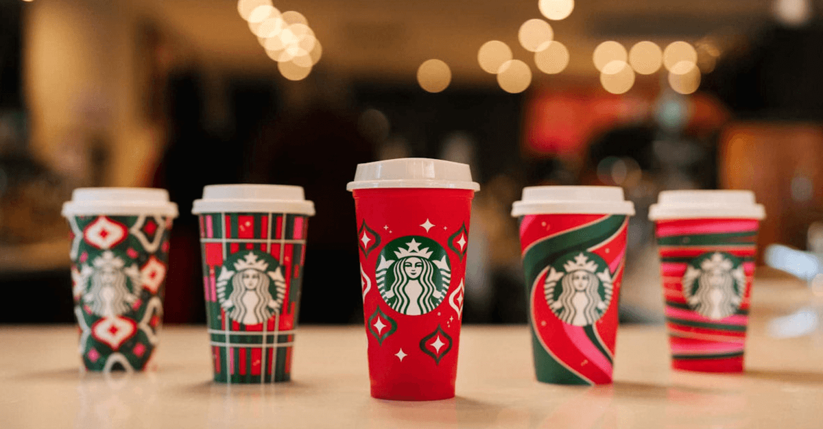 Sip into the Season – FREE Starbucks Red Cup Nov 13!