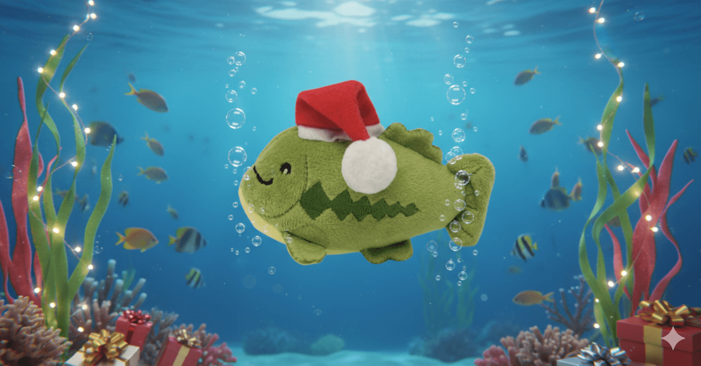 Kick Off the Holidays with a FREE Christmas Plush – Nov. 1 Only!