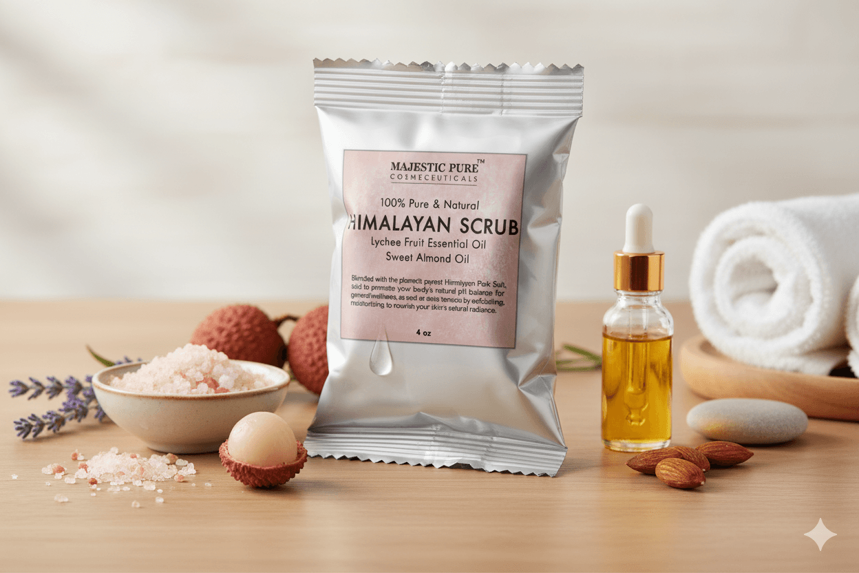 Treat Yourself to a Luxurious Himalayan Salt Scrub – Free Sample Inside!