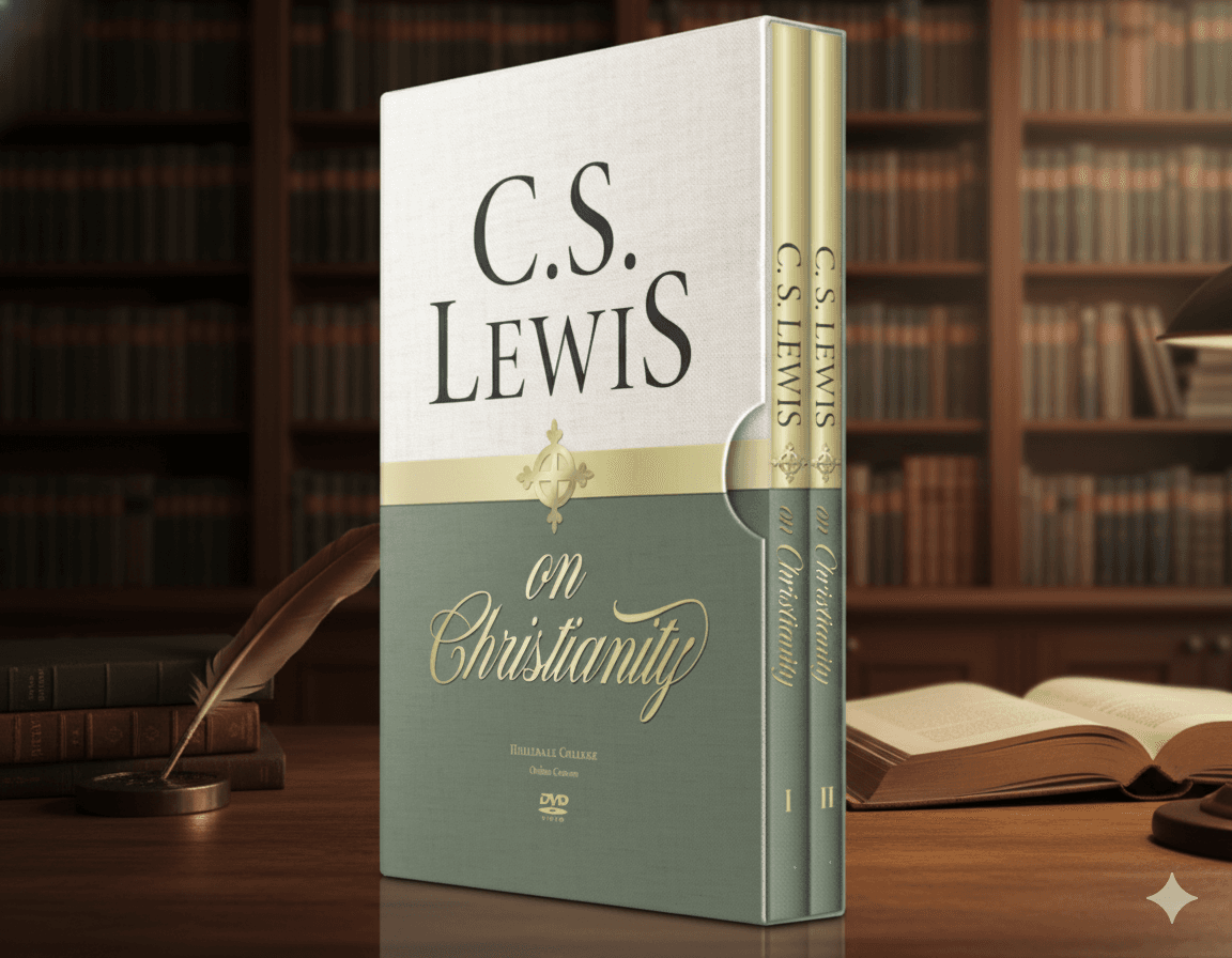 Exclusive Offer: FREE C.S. Lewis DVD Set – $100 Value