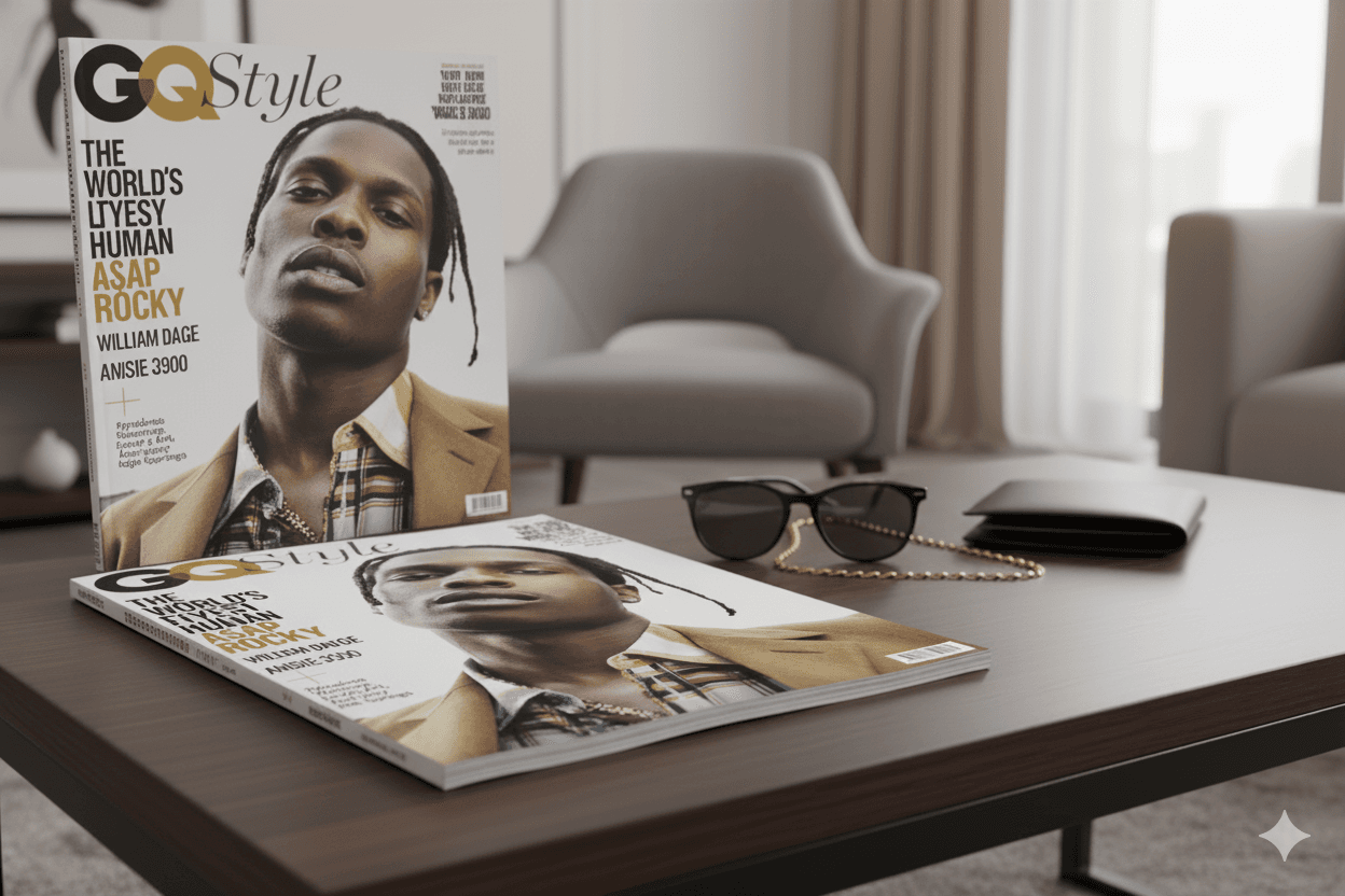 Unlock a Year of GQ Magazine – Free Subscription!