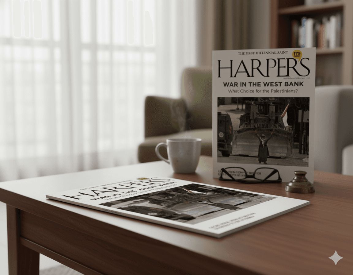 Unlock a Year of Harper’s Magazine – Free Subscription!