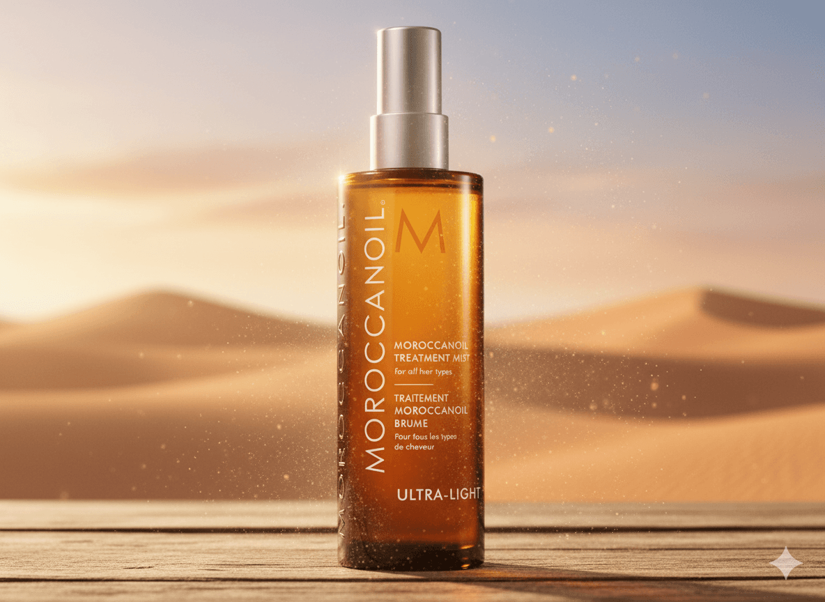 Transform Your Hair Routine – FREE Moroccanoil Mist Sample