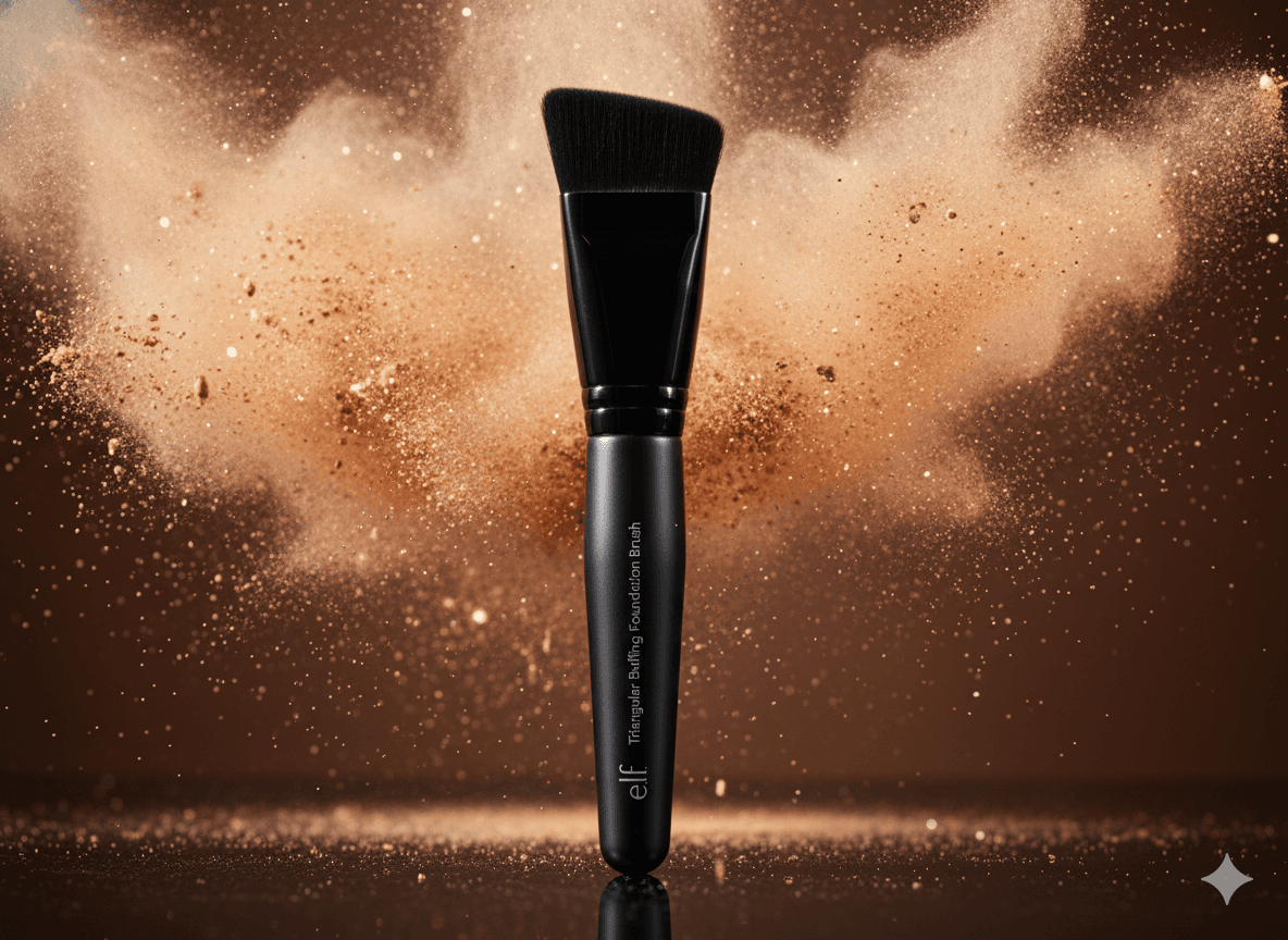Possible Freebie: e.l.f. Triangular Foundation Brush