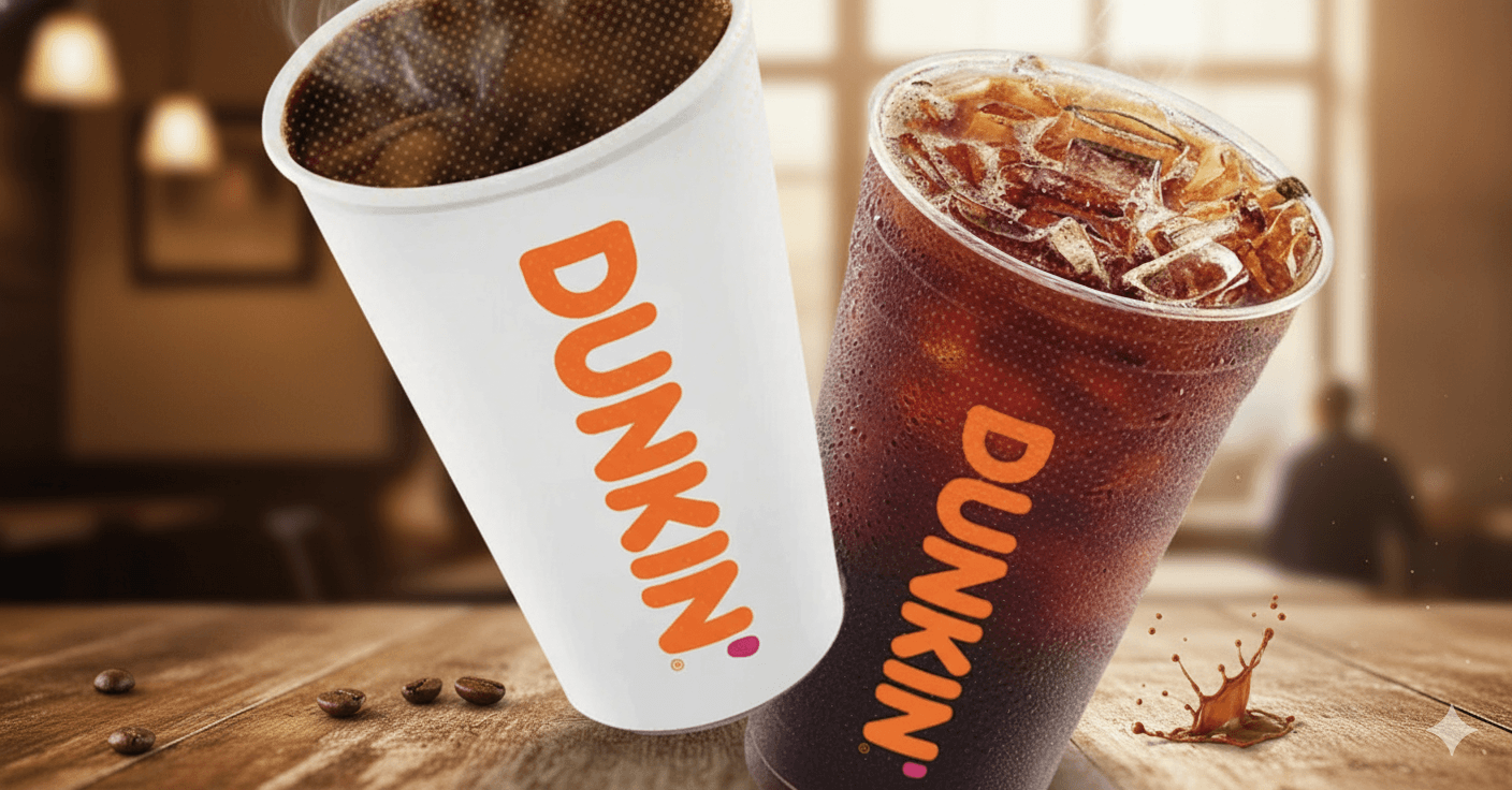 Rush In for Your FREE Dunkin’ Coffee – Hot or Iced!