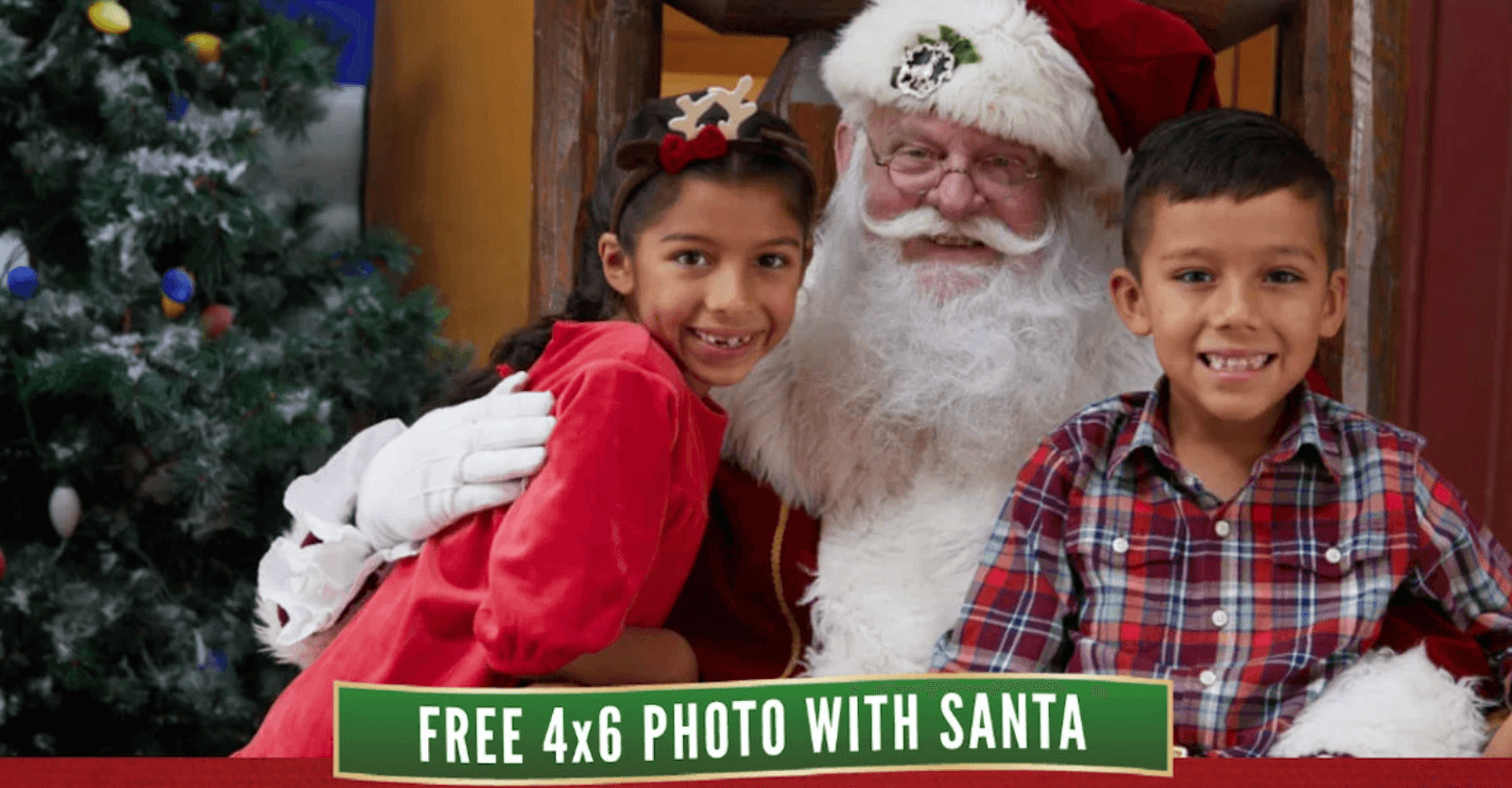 Capture the Magic: FREE Santa Photo at Bass Pro Shops & Cabela’s!