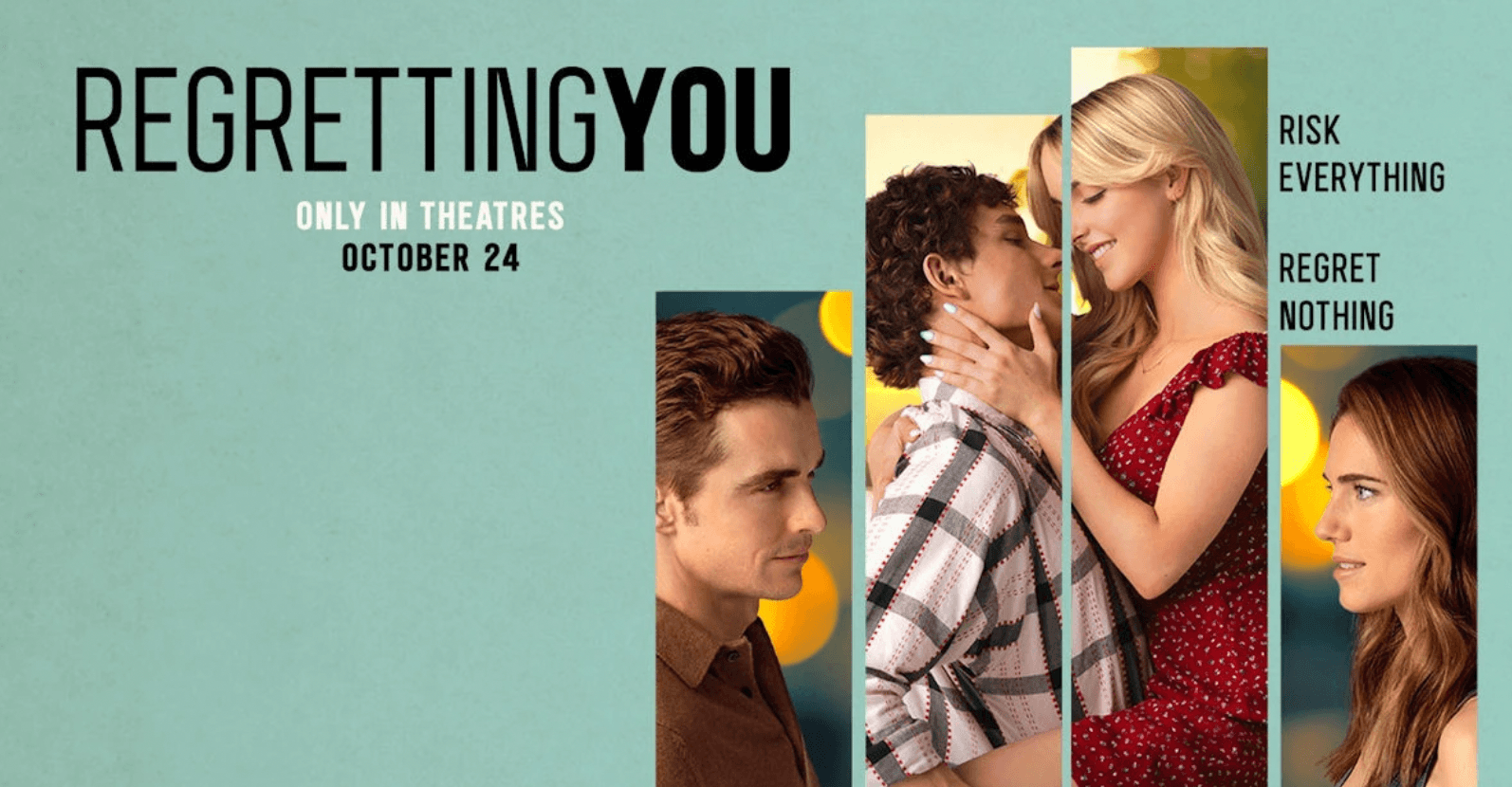 It’s Movie Time! Free Ticket to Regretting You Inside 🍿