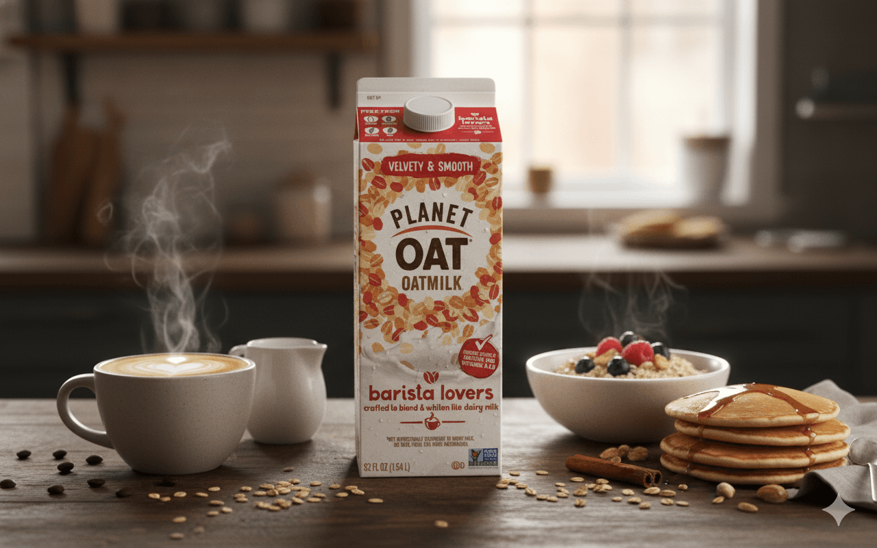 Stock Up on FREE Planet Oat Barista Lovers at Publix