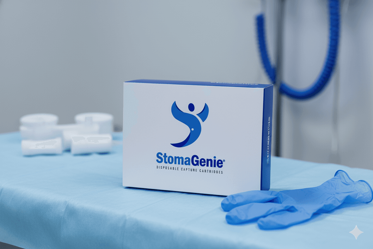 No Cost, No Hassle — FREE StomaGenie Capture Cartridges