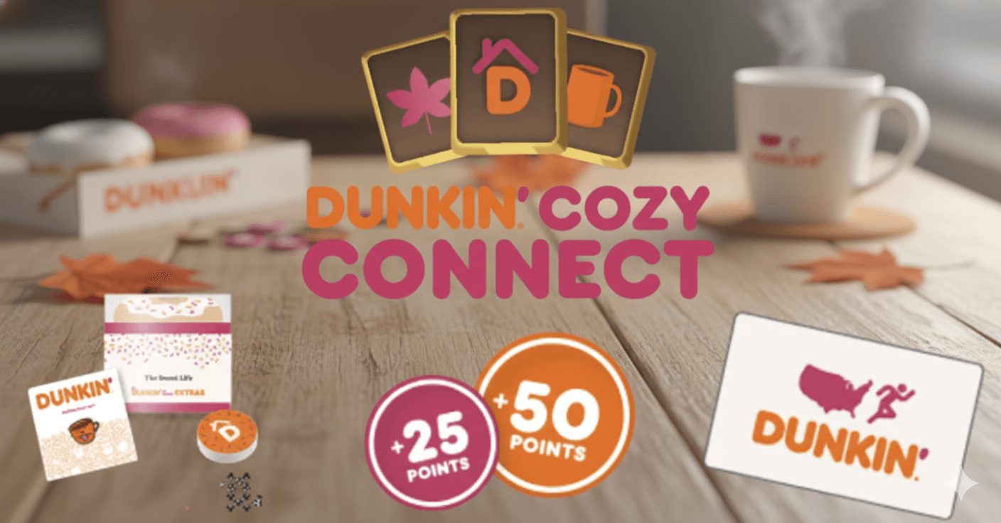 Win Dunkin’ Goodies in Seconds — Instant Win Prizes!