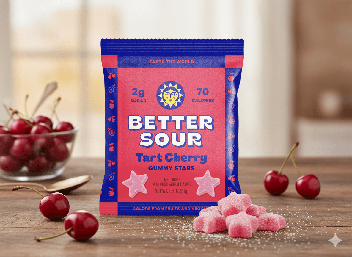 Try Tart Cherry Better Sour Gummies for Free at Sprouts