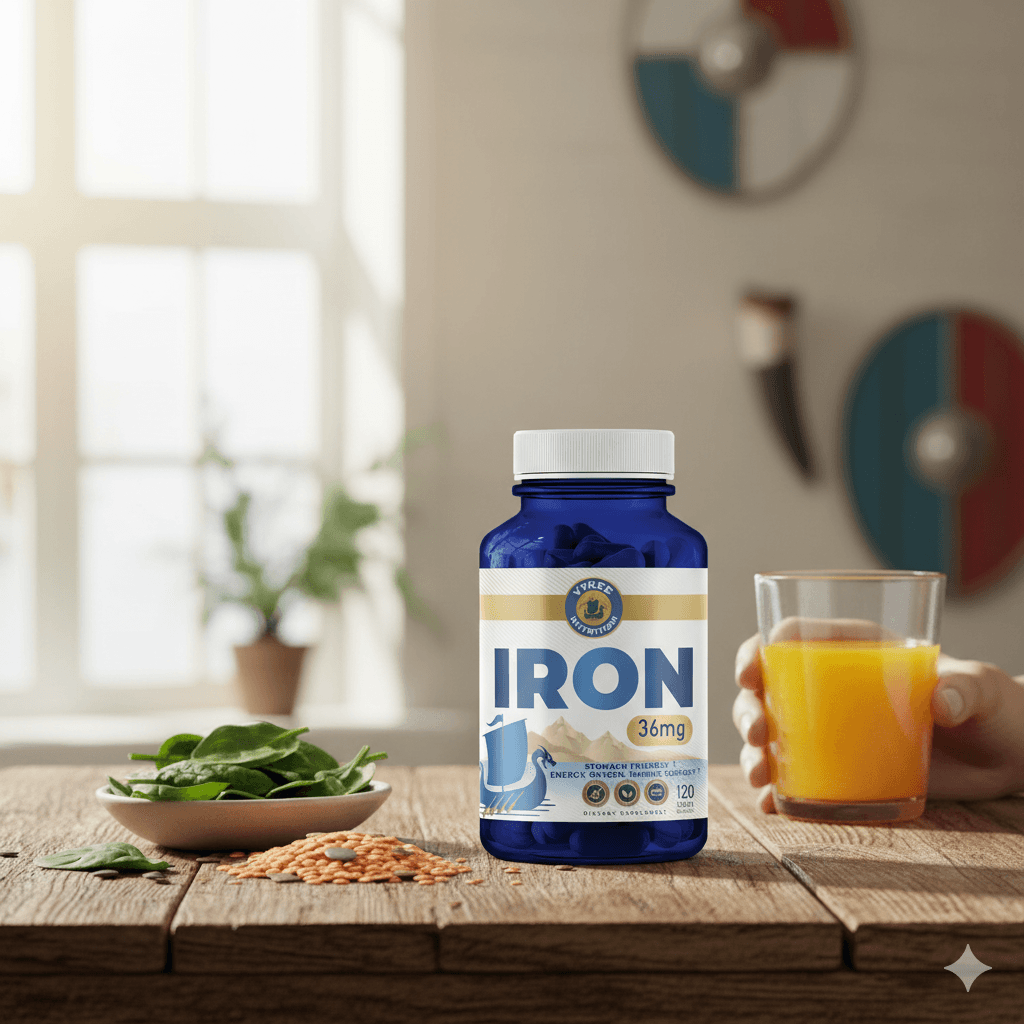 Boost Your Wellness – Free Vykee Nutrition Supplement