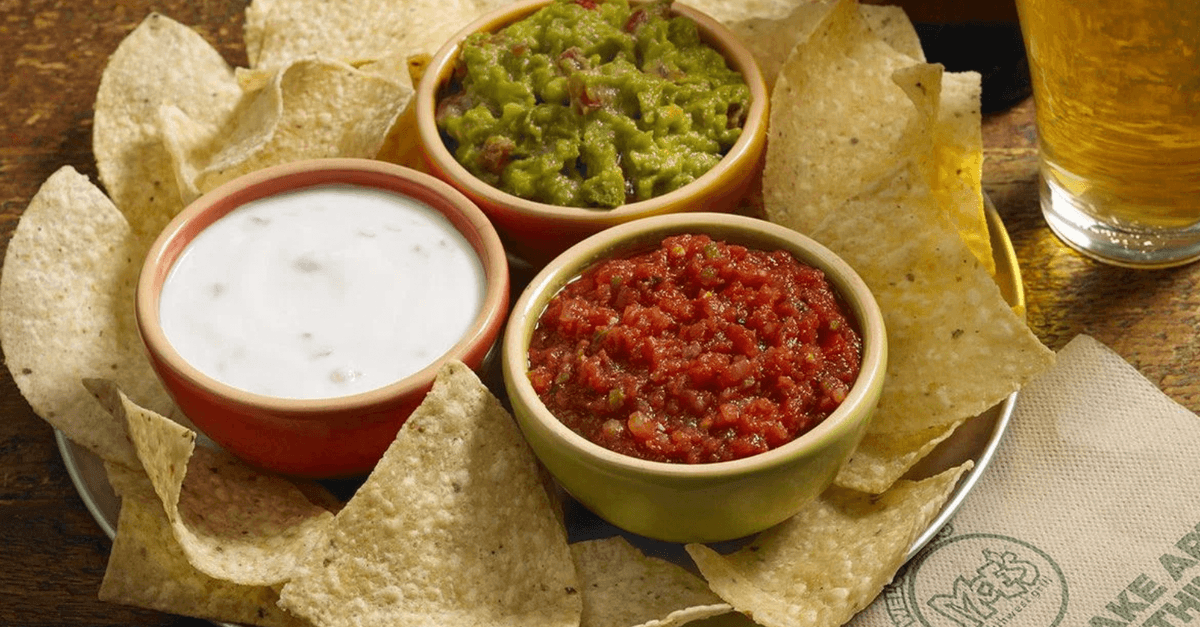 Tasty Bites on Us – Free Queso or Guacamole!