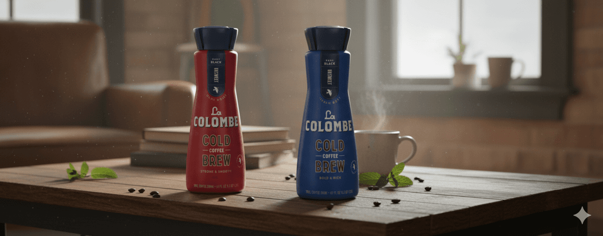 Beat the Heat with a FREE La Colombe Cold Brew!