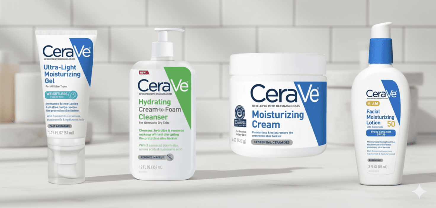 Can’t Decide? Try a FREE CeraVe Sample First!