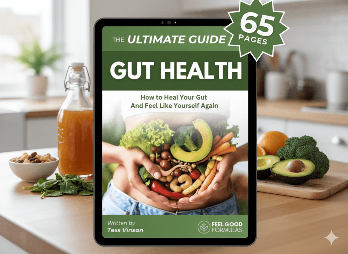 Free eBook Giveaway: Ultimate Gut Health Guide