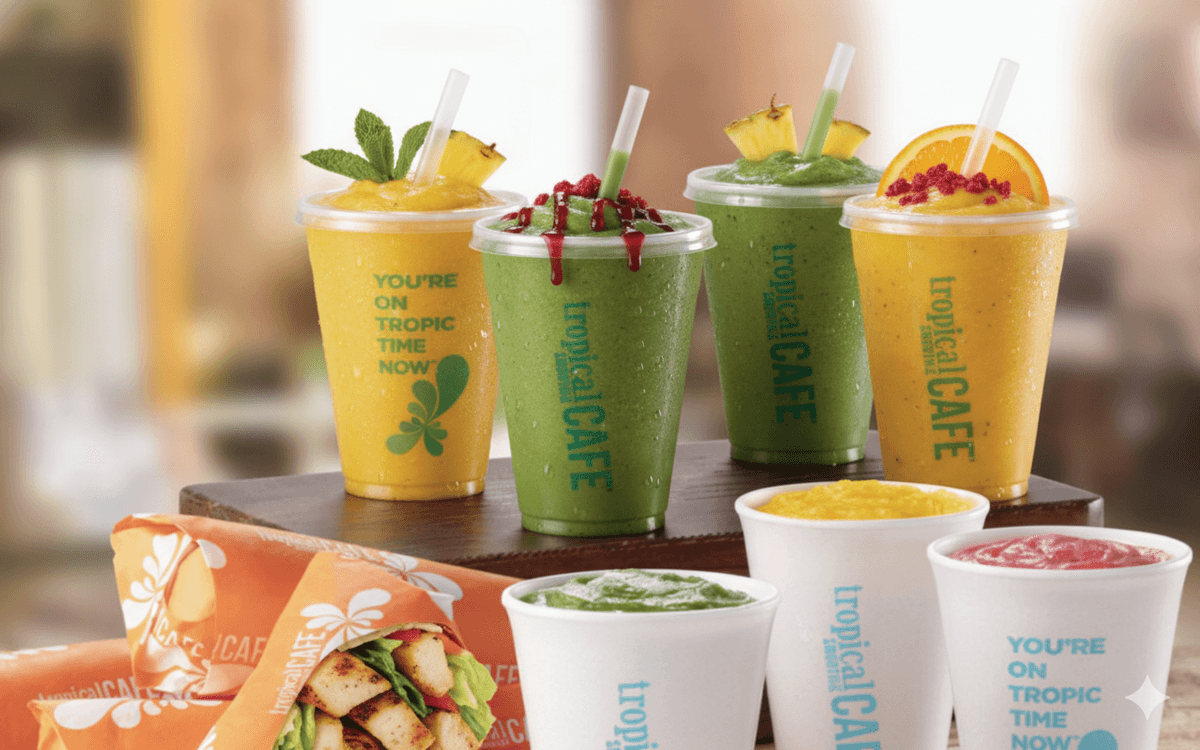Tropic Fan Fest Exclusive — Free Smoothie Offer Ends Soon!