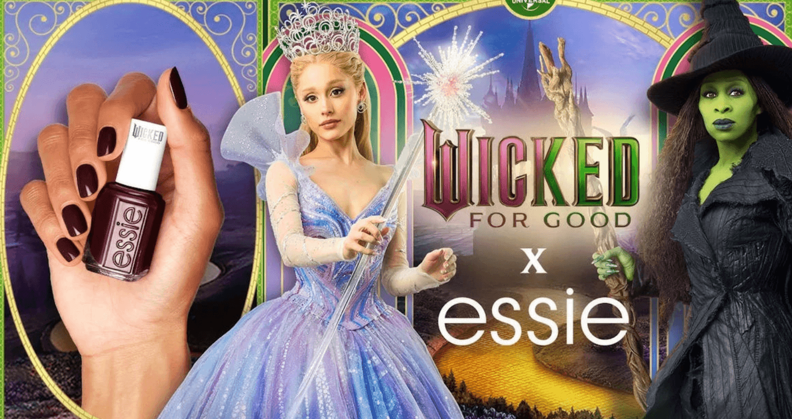 Add a Pop of Color — Free Essie x Wicked Nail Polish