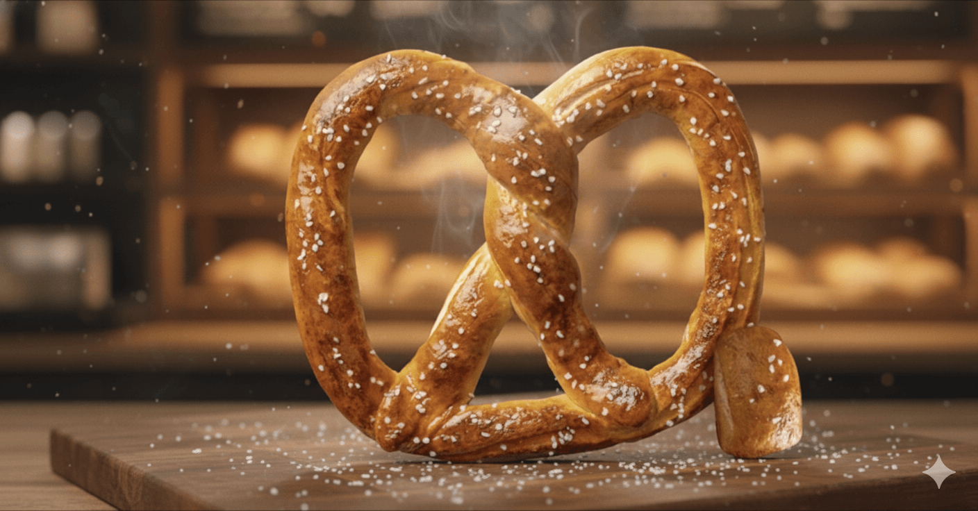 Today’s Special: Free Pretzel at Auntie Anne’s!