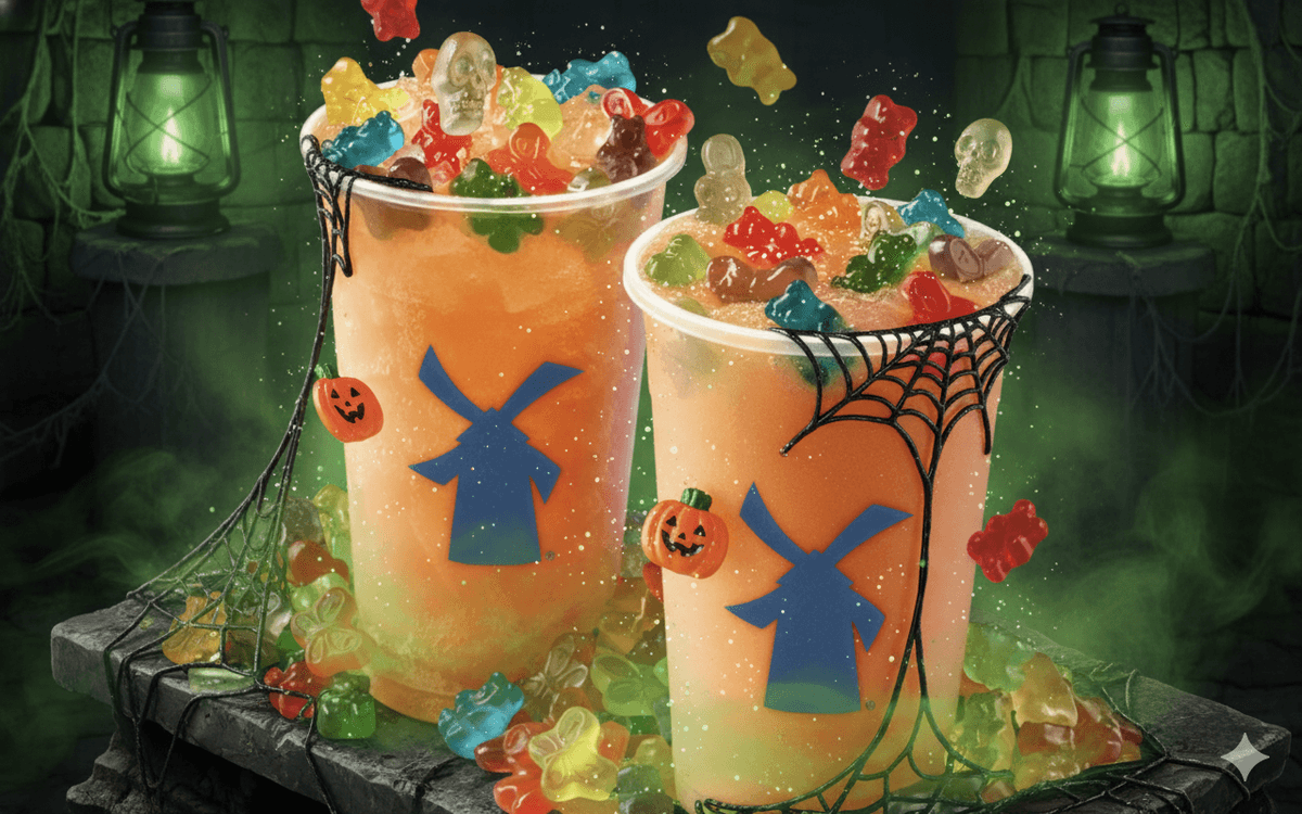 Surprise Yourself — Free Mystery Pin at Dutch Bros!