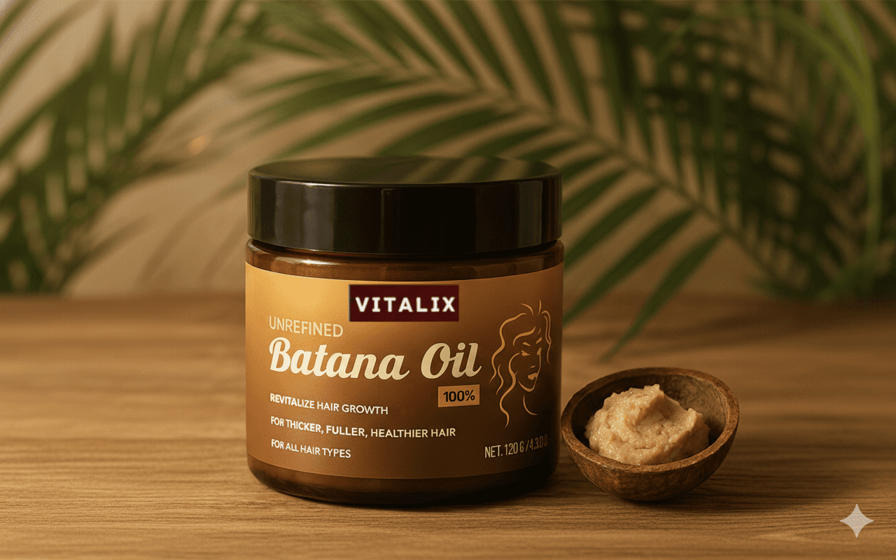 Batana Natural Hair Oil Free Today — Cover $0.99 Shipping