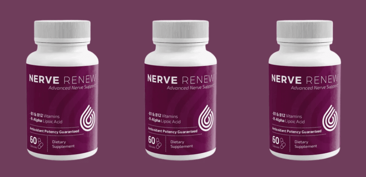 Get Your Free Month of Nerve Renew Supplements!