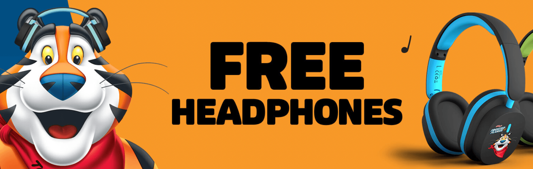 Music Meets Breakfast — Get Free Headphones with Kellogg’s!