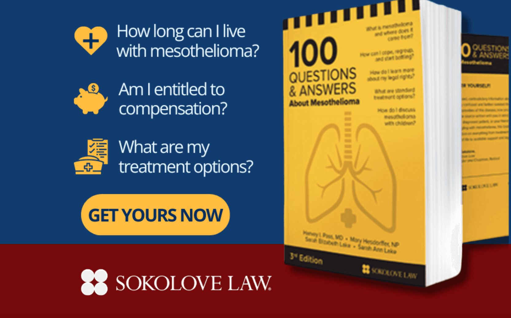 Learn More About Mesothelioma — Free Book Offer