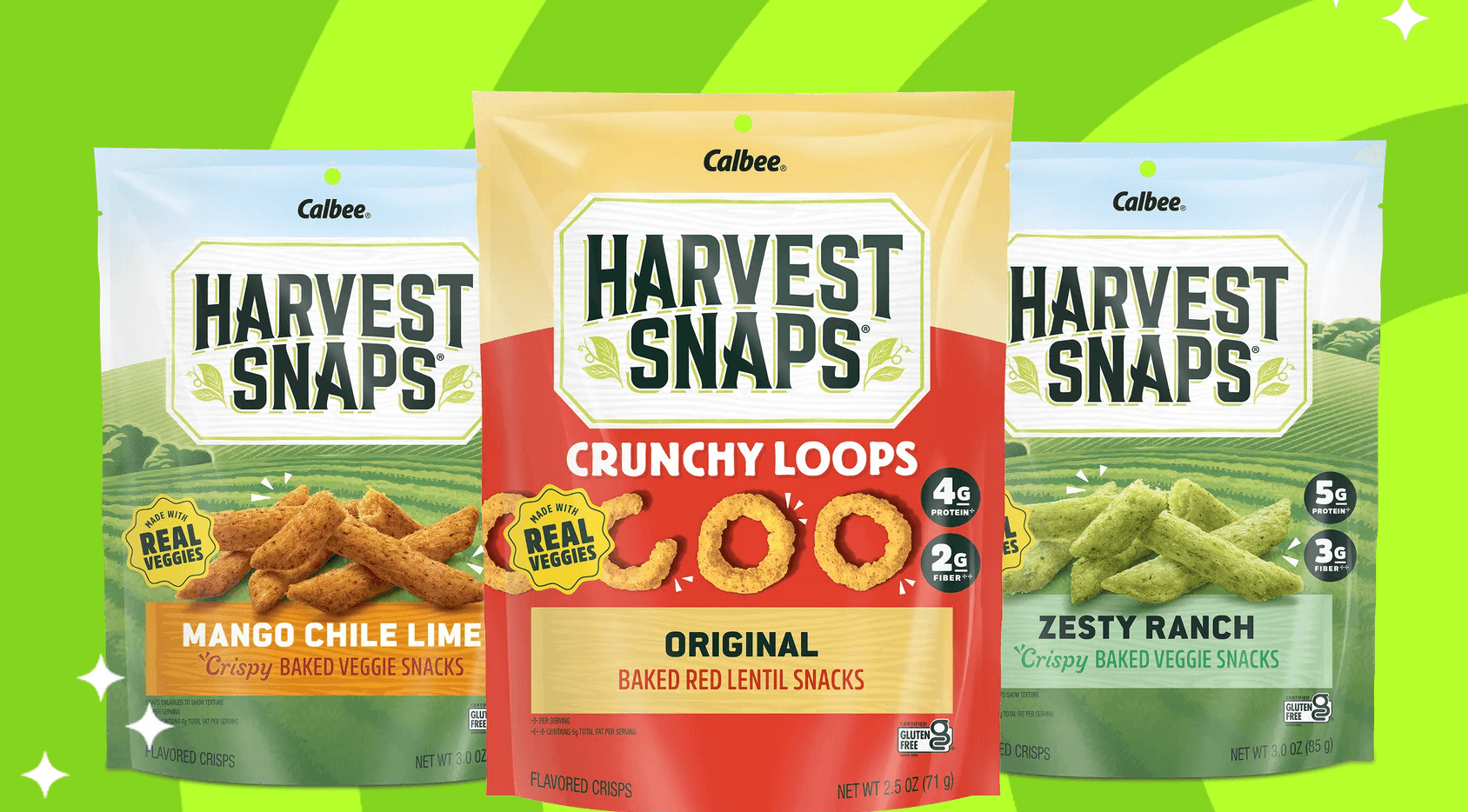 Smart, Tasty, and FREE — Harvest Snaps After Cash Back