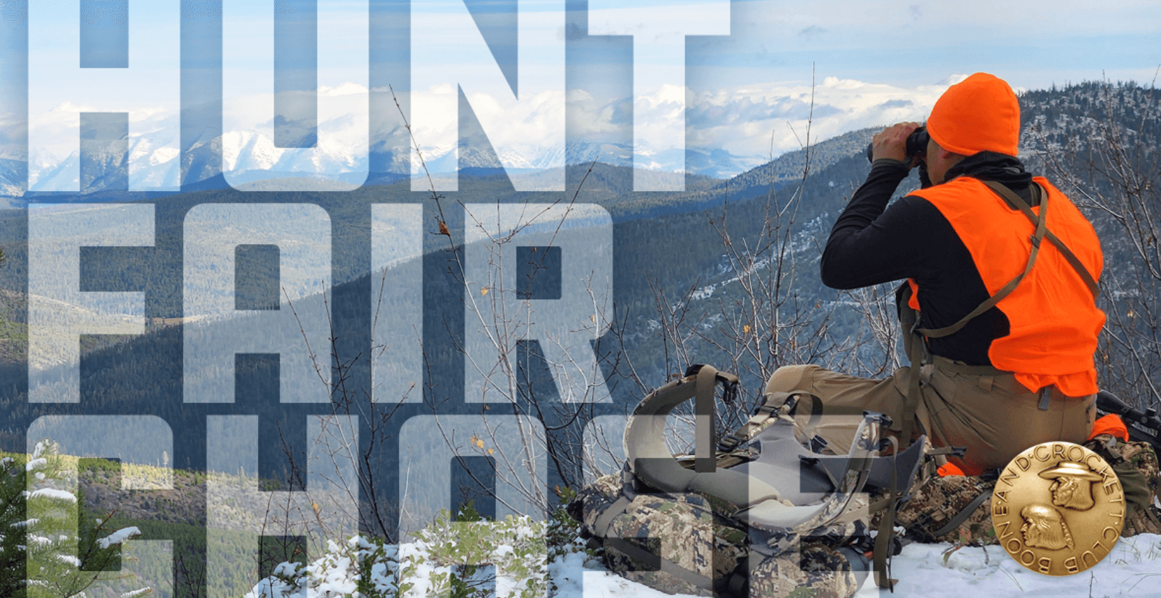 Display Your Hunting Pride — Free Fair Chase Decal!