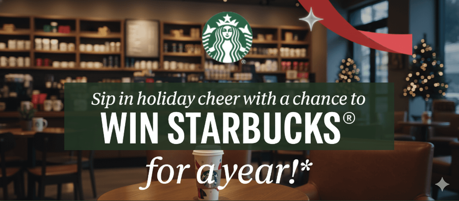 Starbucks Game Time — Uncap & Win Today!