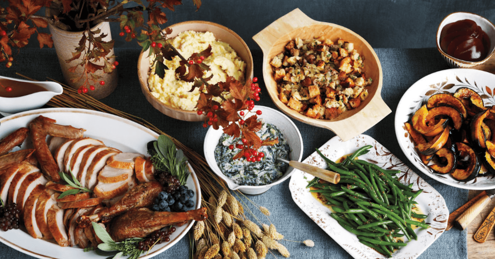 Sharing the Blessings: Free Thanksgiving Meal for Those in Need