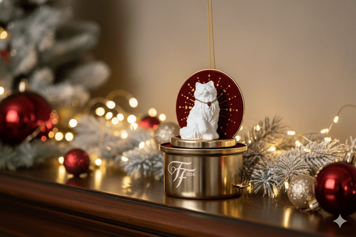 Feline Fancy This Holiday – Free Feastivities 2025 Ornament