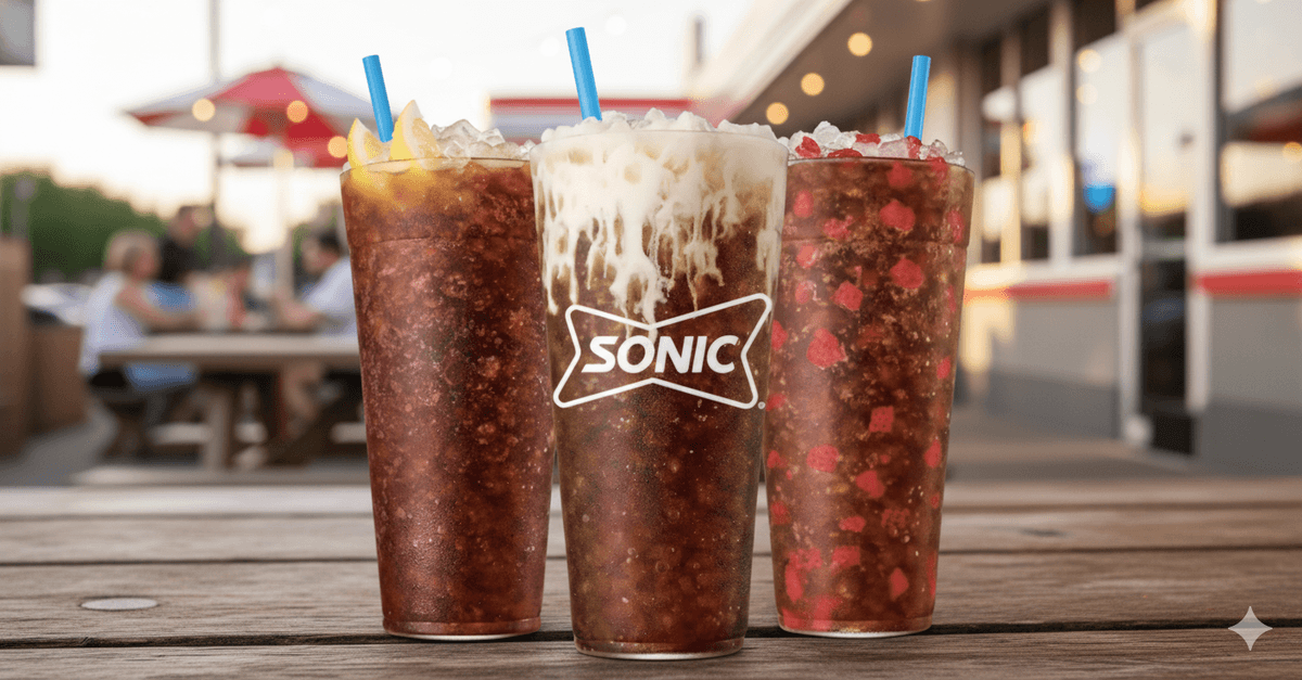 FREE Coca-Cola Your Way at SONIC – Grab Yours Today!