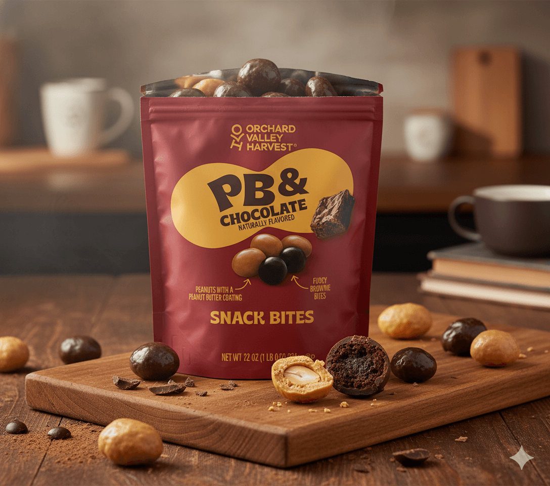 Free PB & Chocolate Snack Bites Kit