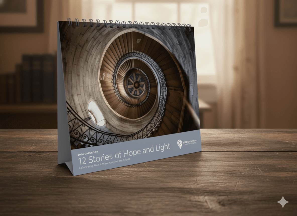 Bring Joy to Your Walls – Free "12 Stories of Hope & Light" Calendar