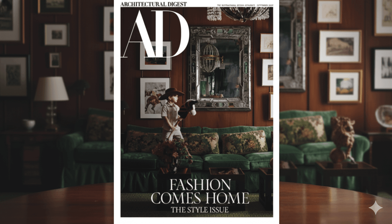 A Year of Design Excellence – On Us! Architectural Digest Giveaway