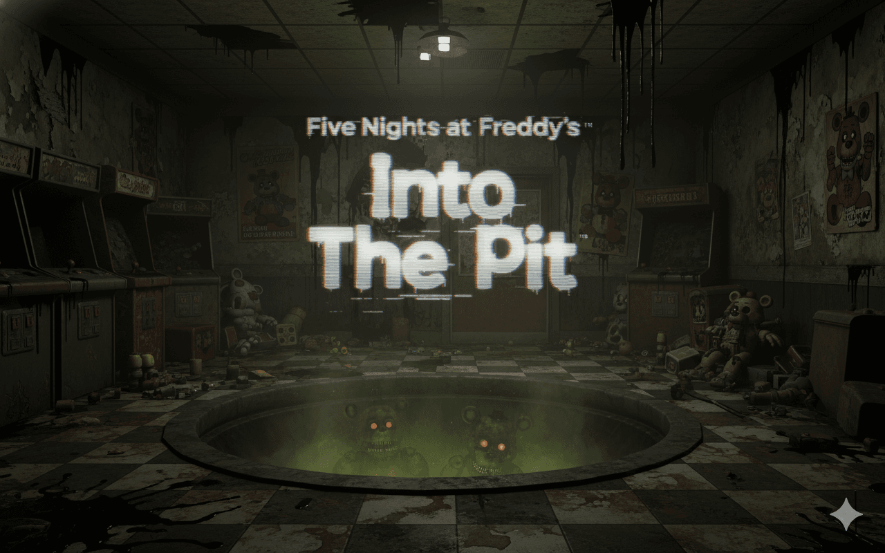 PC Horror Game Freebie — Five Nights at Freddy’s: Into the Pit ($19.99)