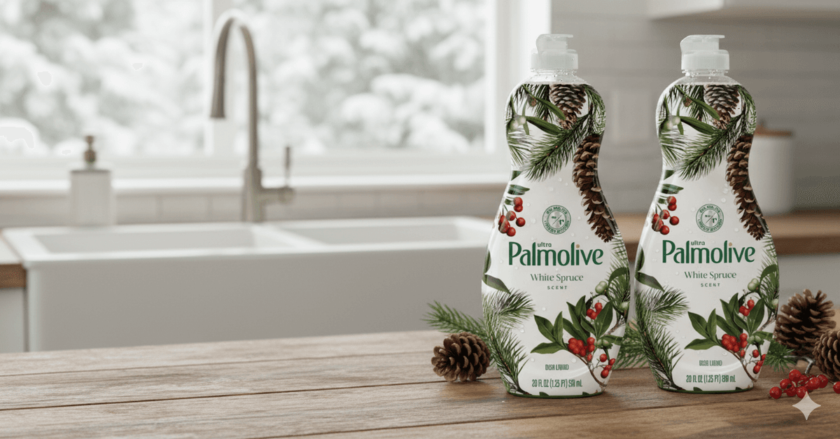 Score Free Dish Soap for Your Kitchen!