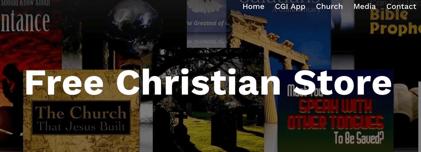 Free Faith-Based Booklets and CDs from Church of God International