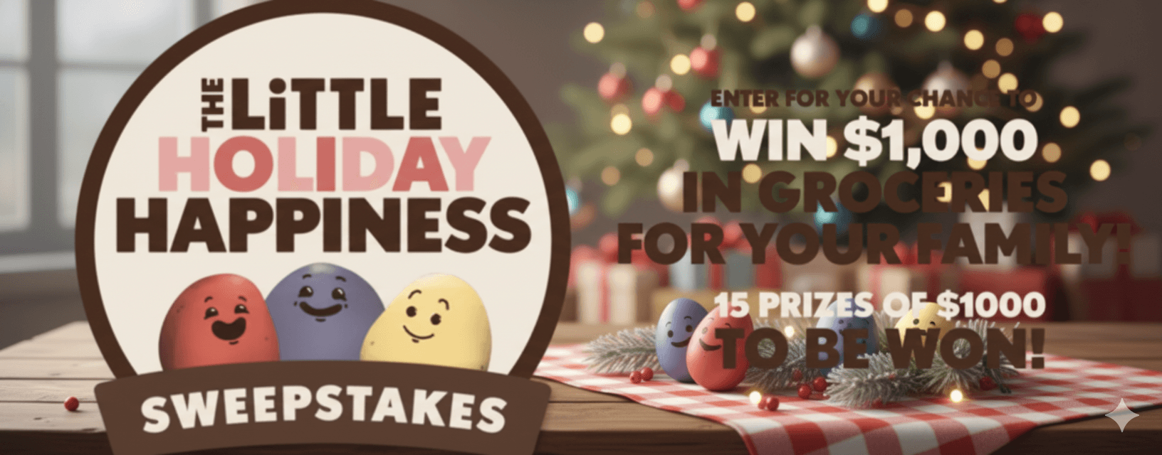 Celebrate the Season with The Little Holiday Happiness Sweepstakes!