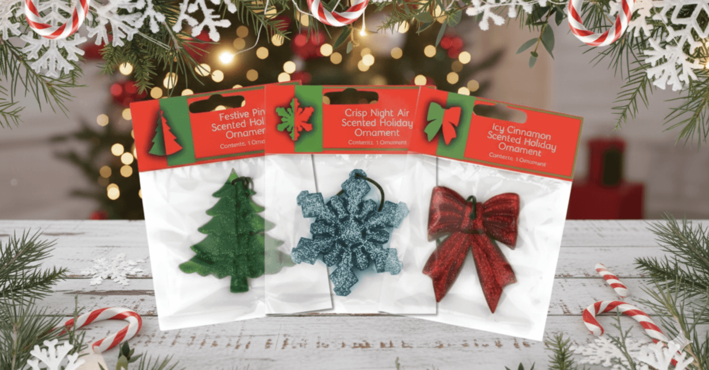 FREE Belle Aroma Ornament — Smell the Holidays!