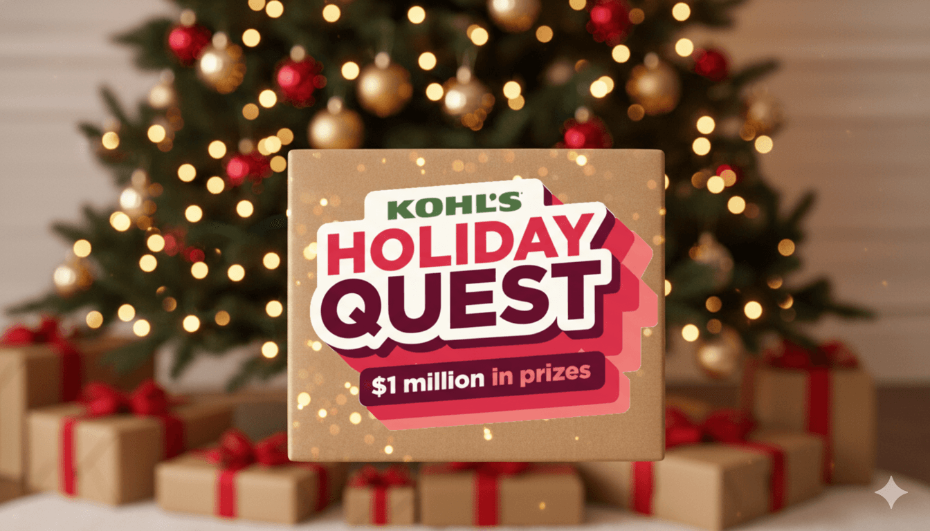 Enter Kohl’s Holiday Quest Sweepstakes for Exciting Prizes!