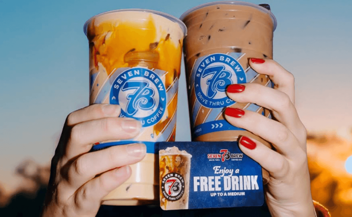 Don’t Miss Out — Free 7 Brew Drink Card With Purchase Today!