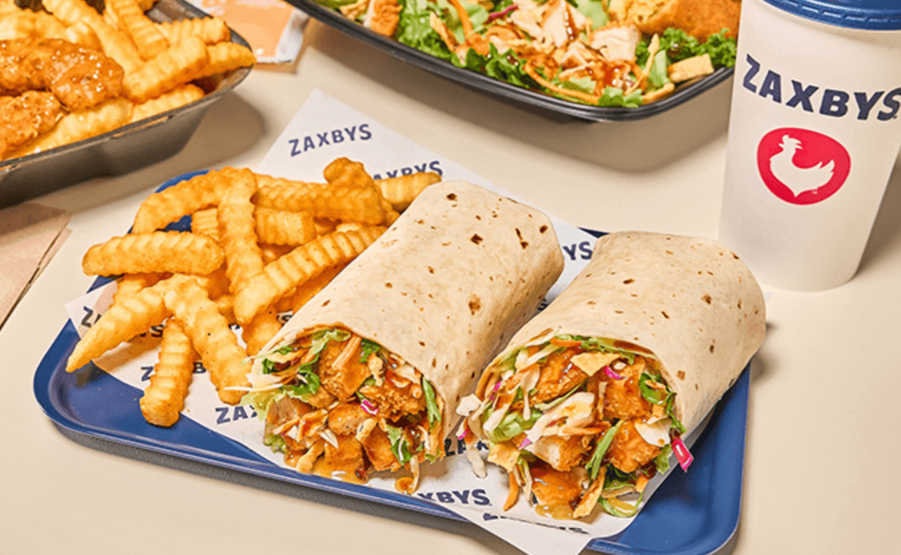 A Little Zen for Your Day — Free Giant Zen Wrap at Zaxby’s!