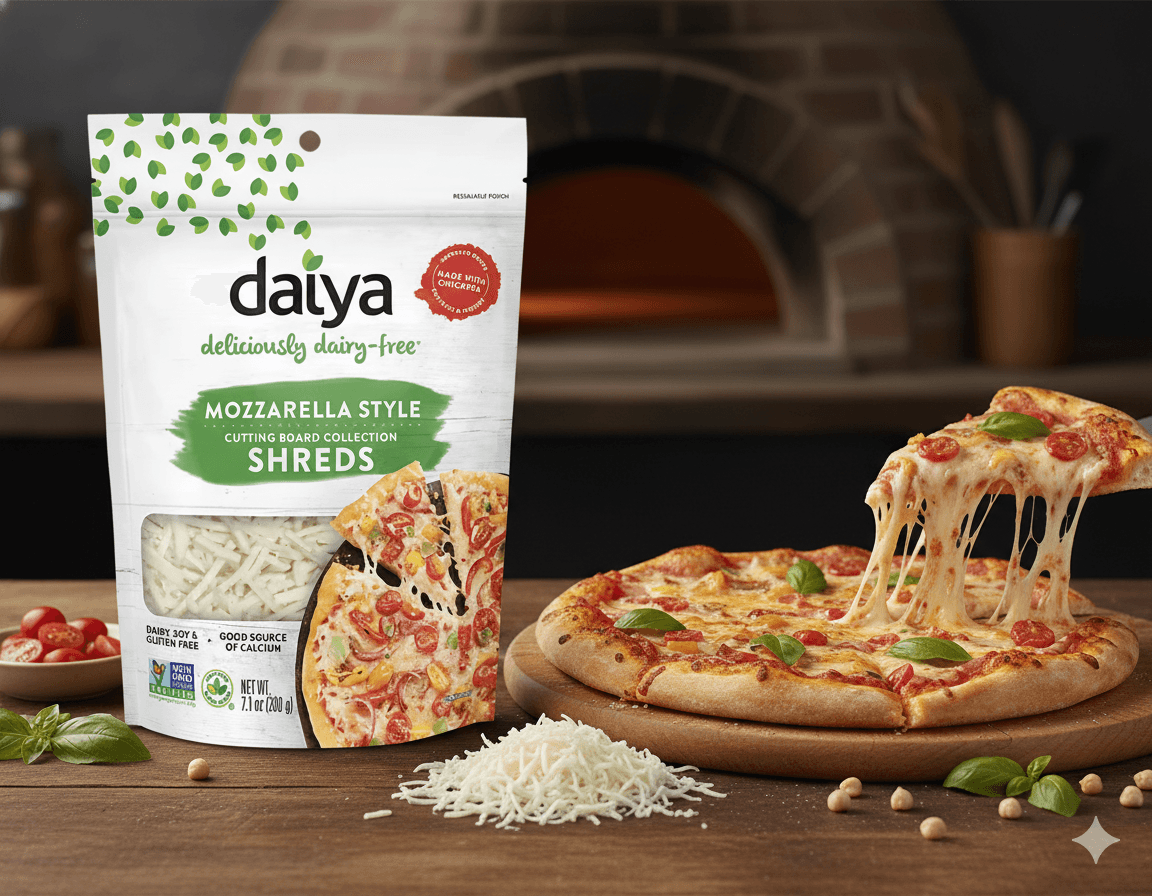 The Melt You’ll Love — Free Dairy-Free Mozzarella!