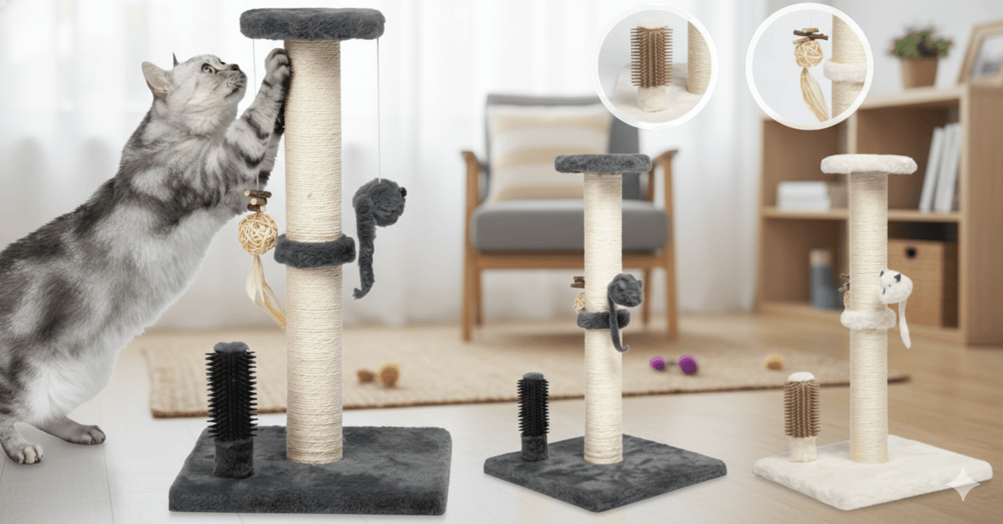 Your Furry Friend Will Thank You — Free Catify Scratch Post!