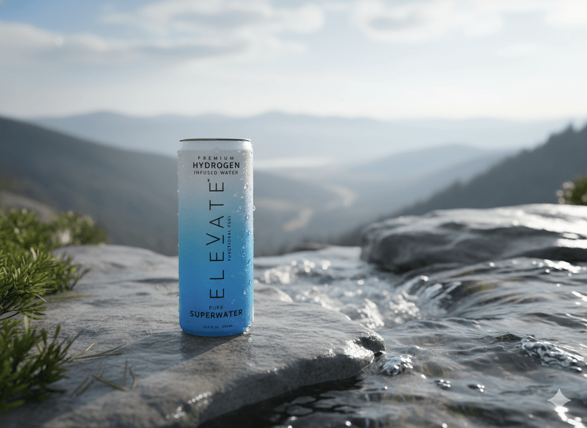 Experience Premium Hydration — Up to 12 FREE ELEVATE Waters!
